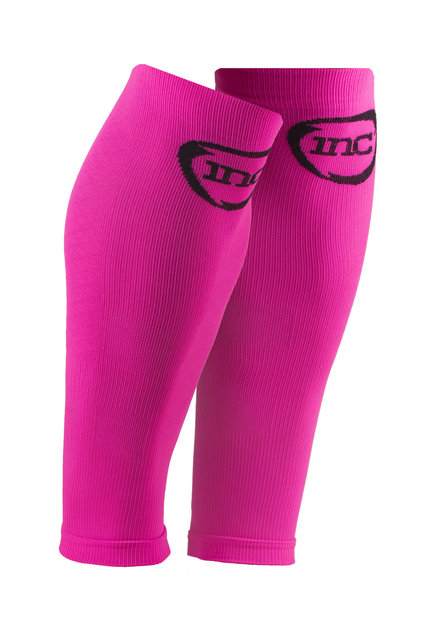 INC Competition Calf sleeves - Roze / Zwart