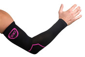 INC PRO Compressie Arm Sleeves - Zwart / Roze INC PRO Compressie Arm Sleeves - Zwart / Roze