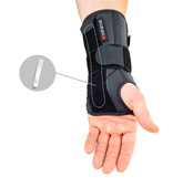 Reh4Classic Polsbrace met uitneembare spalk Reh4Classic Polsbrace met uitneembare spalk