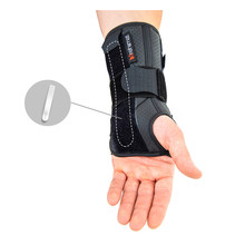 Polsbrace met uitneembare spalk