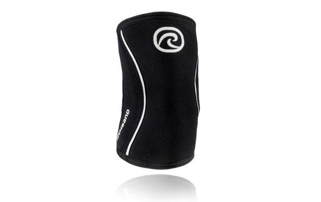 Rehband RX Elleboog sleeve 5mm - Zwart