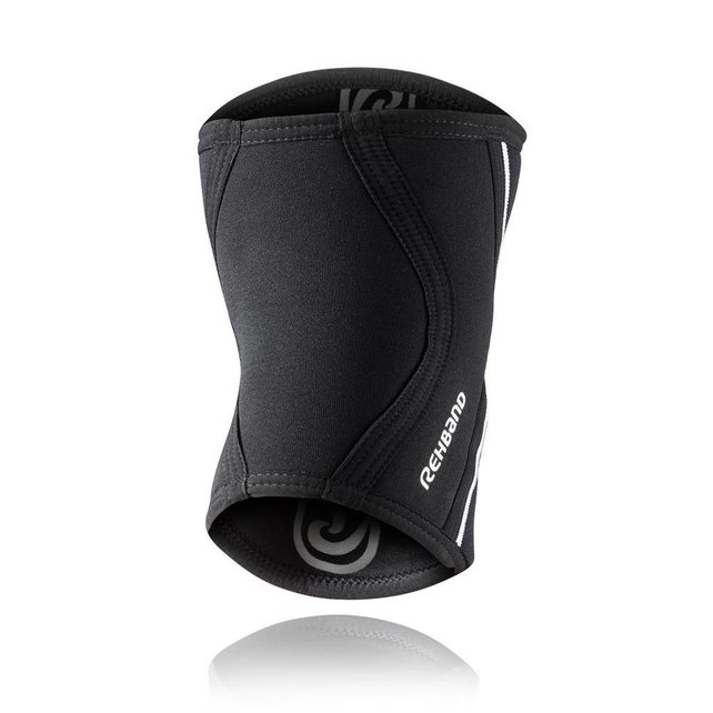 Rehband RX Elleboog sleeve 5mm - Zwart