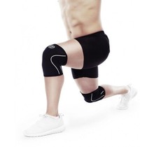 Rehband RX Knee sleeves 3 mm - Zwart