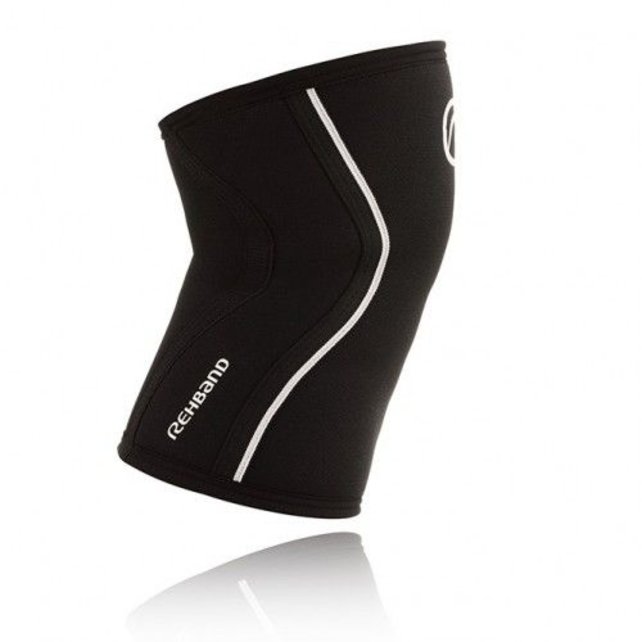 Rehband RX Knee sleeves 3 mm - Zwart