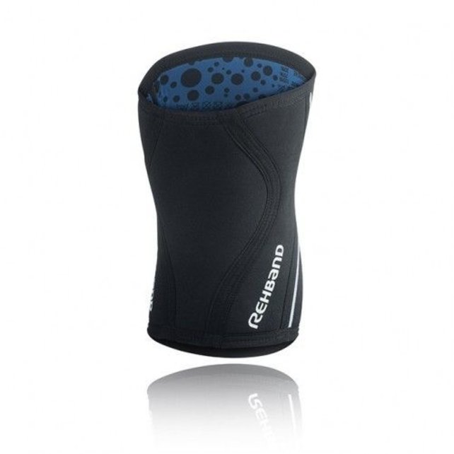 Rehband RX Knee sleeves 5 mm - Zwart