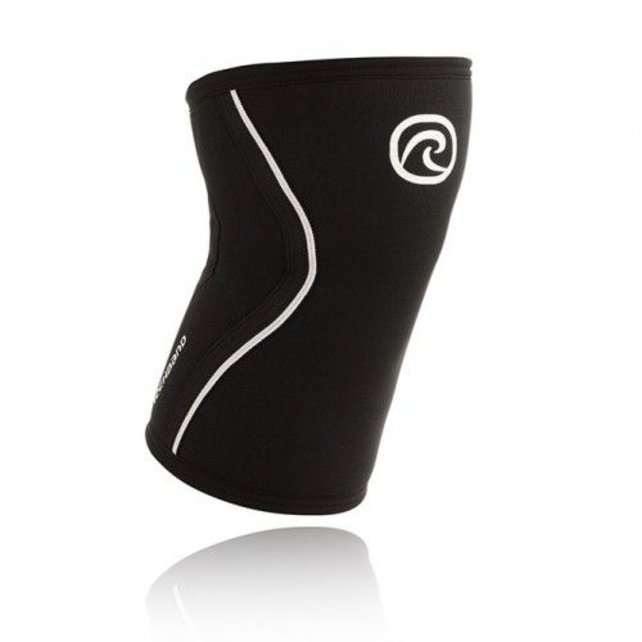 Rehband RX Knee sleeves 7 mm - Zwart