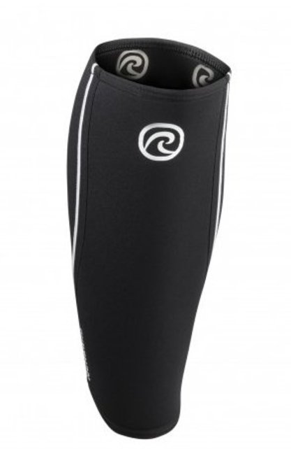 Rehband RX Shin & Calf sleeve - Zwart