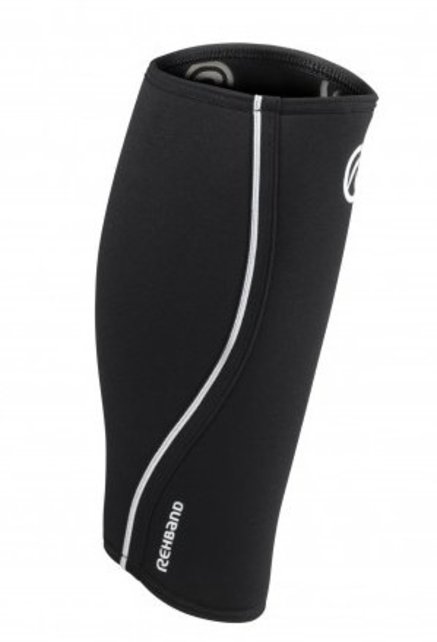 Rehband RX Shin & Calf sleeve - Zwart