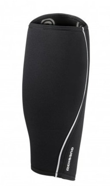 Rehband RX Shin & Calf sleeve - Zwart