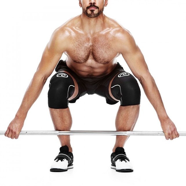Rehband RX Knee sleeves Power Max