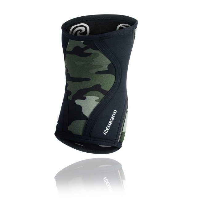 Rehband RX Knee sleeves 5 mm - Camo