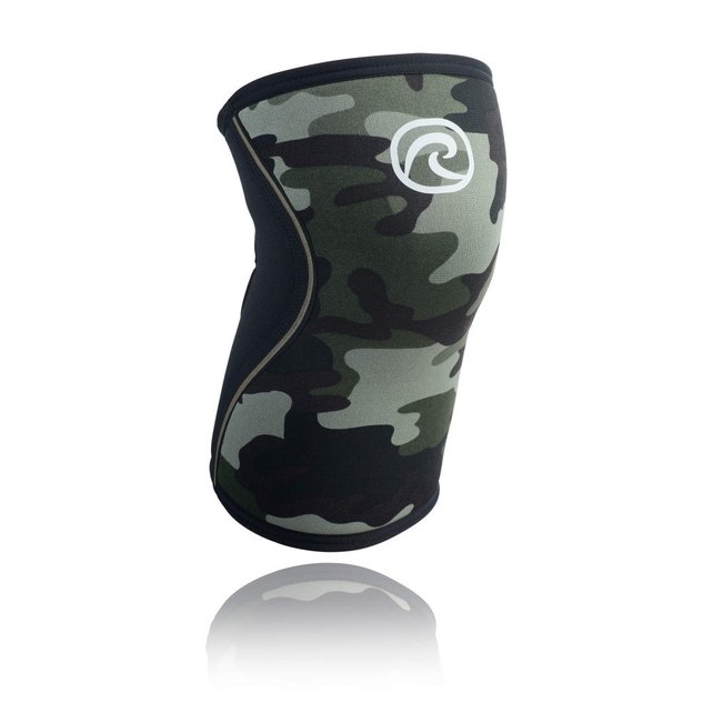 Rehband RX Knee sleeves 7 mm - Camo