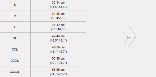 Reh4Classic kniebrace met instelbare scharnieren Reh4Classic kniebrace met instelbare scharnieren