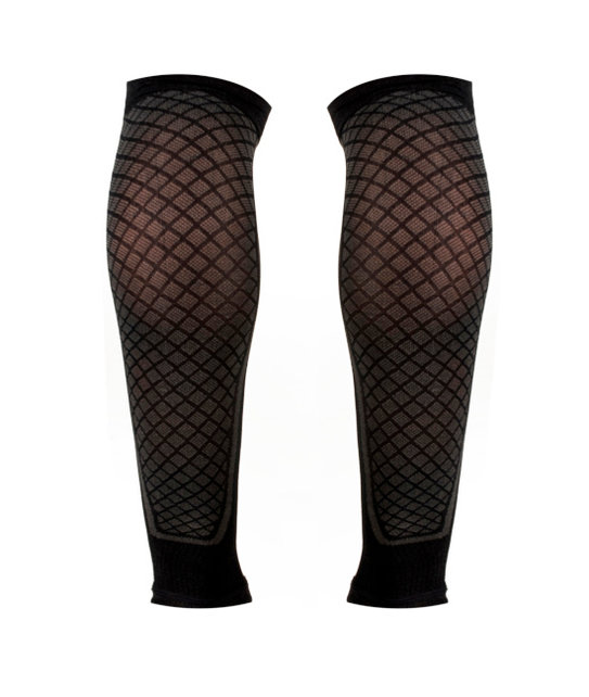 INC PRO Calf sleeves - Zwart / Roze