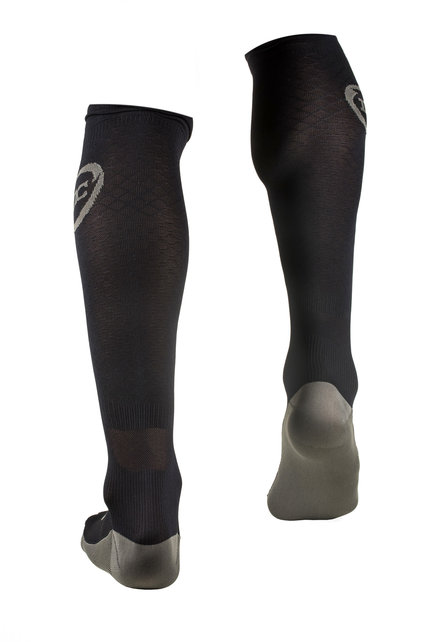 INC Competition Compressiekousen - Zwart / Grijs INC Competition Compressiekousen - Zwart / Grijs