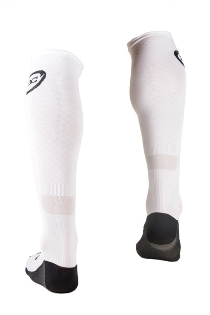 INC Competition Compressiekousen - Wit / Zwart INC Competition Compressiekousen - Wit / Zwart