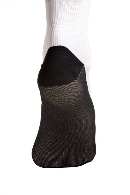 INC Competition Compressiekousen - Wit / Zwart INC Competition Compressiekousen - Wit / Zwart