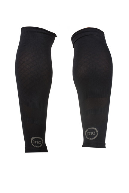 INC Competition Calf sleeves - Zwart / Grijs INC Competition Calf sleeves - Zwart / Grijs