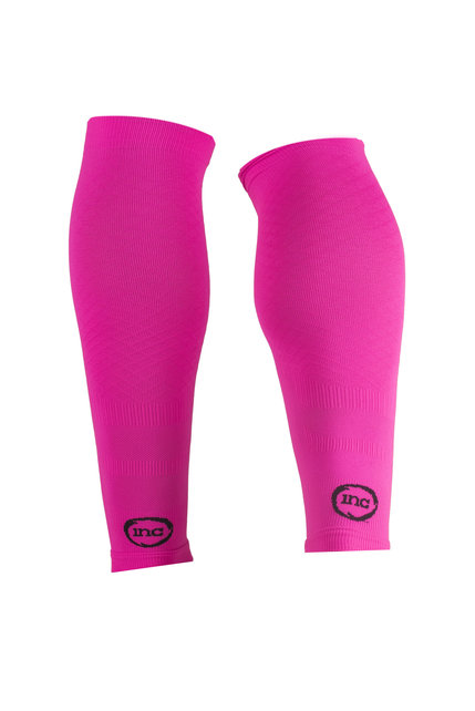INC Competition Calf sleeves - Roze / Zwart