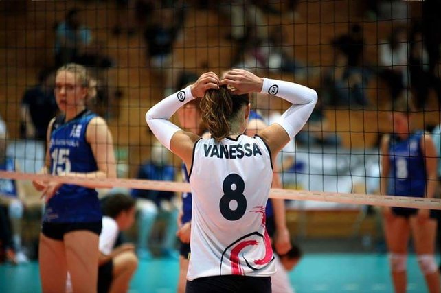 INC Competition Compressie Arm Sleeves - Rood