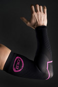 INC PRO Compressie Arm Sleeves - Zwart / Roze INC PRO Compressie Arm Sleeves - Zwart / Roze