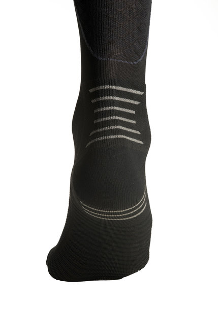 INC PRO Compressiekousen zwart / grijs