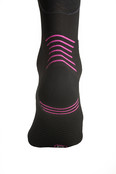 INC PRO Compressiekousen zwart / roze