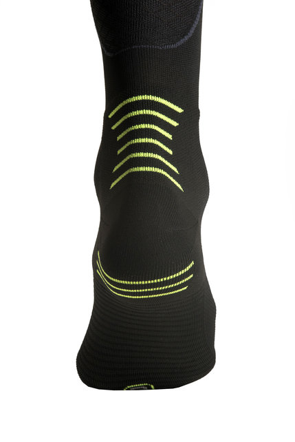 INC PRO Compressiekousen zwart / groen