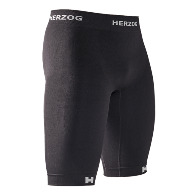 Herzog PRO Sport Compressiebroek - zwart