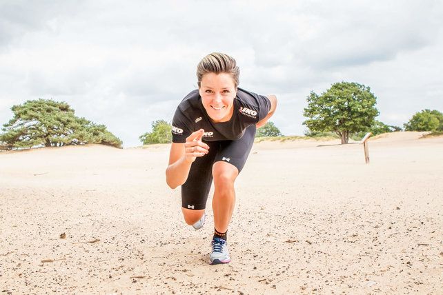 Herzog PRO Sport Compressiebroek - zwart