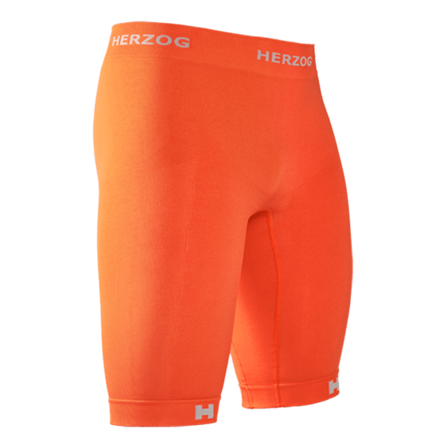 Herzog PRO Sport Compressiebroek - oranje