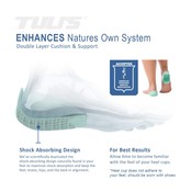 Tuli's Heavy Duty Hielspoor Hielcups Tuli's Heavy Duty Hielspoor Hielcups