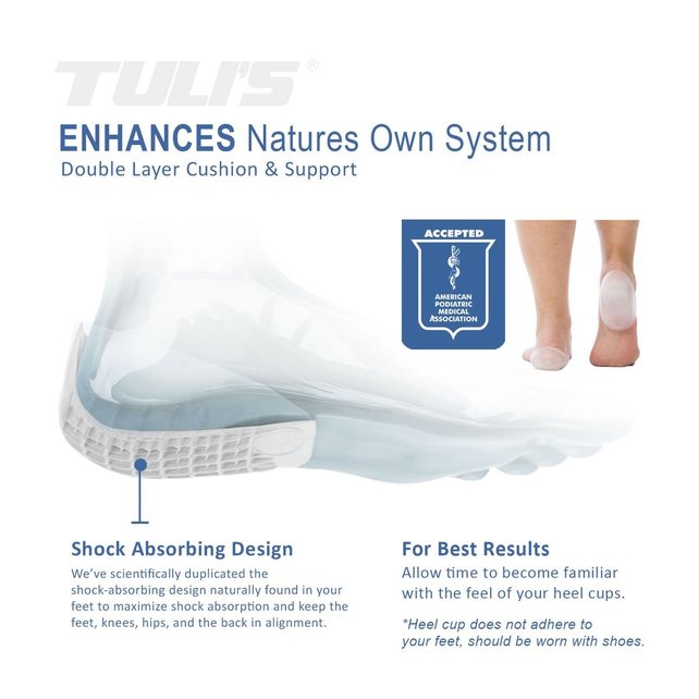 Tuli's Classic Gel Hielcup - hielspoor Tuli's Classic Gel Hielcup - hielspoor