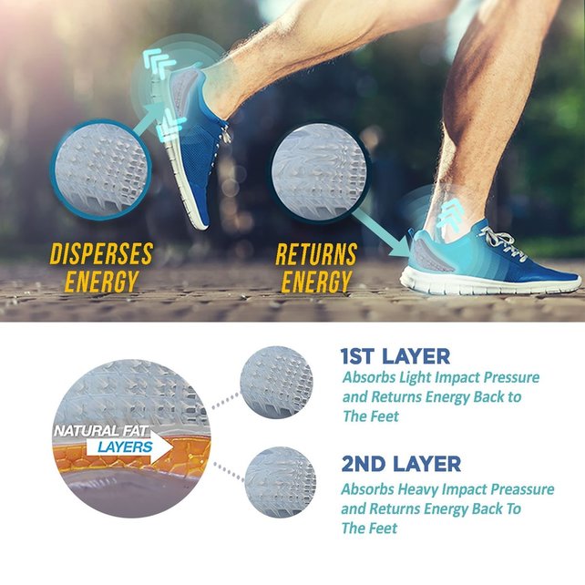 Tuli's Classic Gel Hielcup - hielspoor Tuli's Classic Gel Hielcup - hielspoor