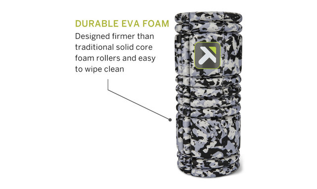 Triggerpoint Foam Roller the Grid - Camo grijs