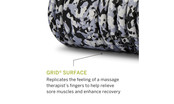 Triggerpoint Foam Roller the Grid - Camo grijs