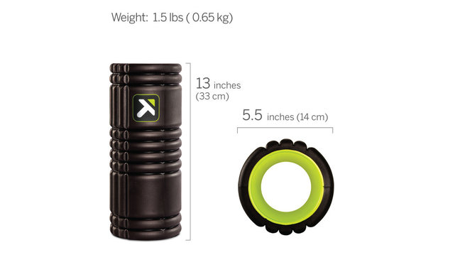 Triggerpoint Foam Roller the Grid - Bol.com