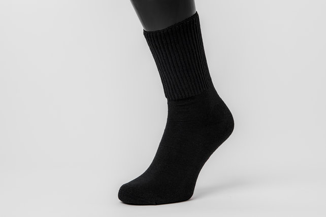 Reflexwear Diabetes sokken - zwart Reflexwear Diabetes sokken - zwart
