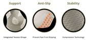 Prevent Sprain Technology Compression socks Prevent Sprain Technology Compression socks