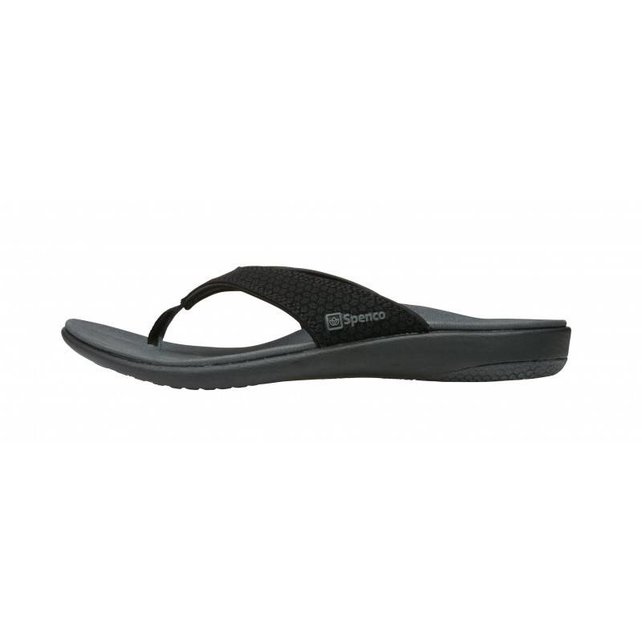 Spenco Slippers Yumi - Zwart Spenco Slippers Yumi - Zwart