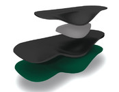 Spenco RX Arch Cushions Driekwart Steunzolen Spenco RX Arch Cushions Driekwart Steunzolen