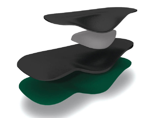 Spenco RX Arch Cushions Driekwart Steunzolen Spenco RX Arch Cushions Driekwart Steunzolen