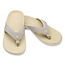 Spenco Spenco Slippers Yumi dames - Nubuck Stone