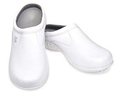 Spenco Pierce Ziekenhuisklompen heren - Wit