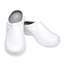 Pierce Ziekenhuisklompen heren - Wit