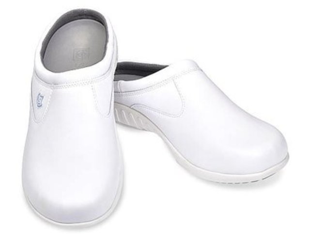 Spenco Pierce Ziekenhuisklompen heren - Wit