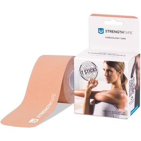 Kinesiotape 5 meter pre-cut beige