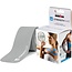 StrengthTape StrengthTape kinesiotape 5 meter pre-cut zilver