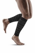 CEP Reflectie calf sleeves - zwart