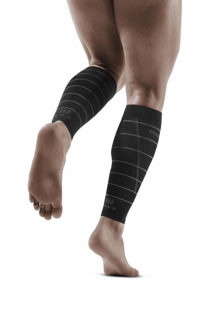 CEP Reflectie calf sleeves - zwart